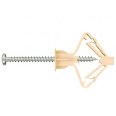 Дюбель бабочка с шурупом 10х50 мм Европартнер